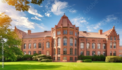 Wallpaper Mural Beautiful View of Clemson University's Historic Building Torontodigital.ca