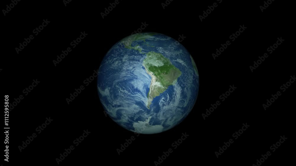 Earth zoom in from outer space until white clouds fill the screen animation. Earth zoom in from outer space until white clouds fill the screen animation.