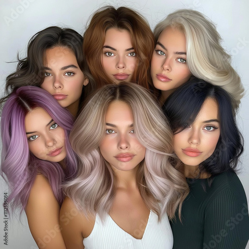 Women’s Hairstyles Collection