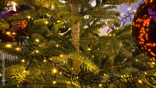 Weihnachtsbaum Lichterkette