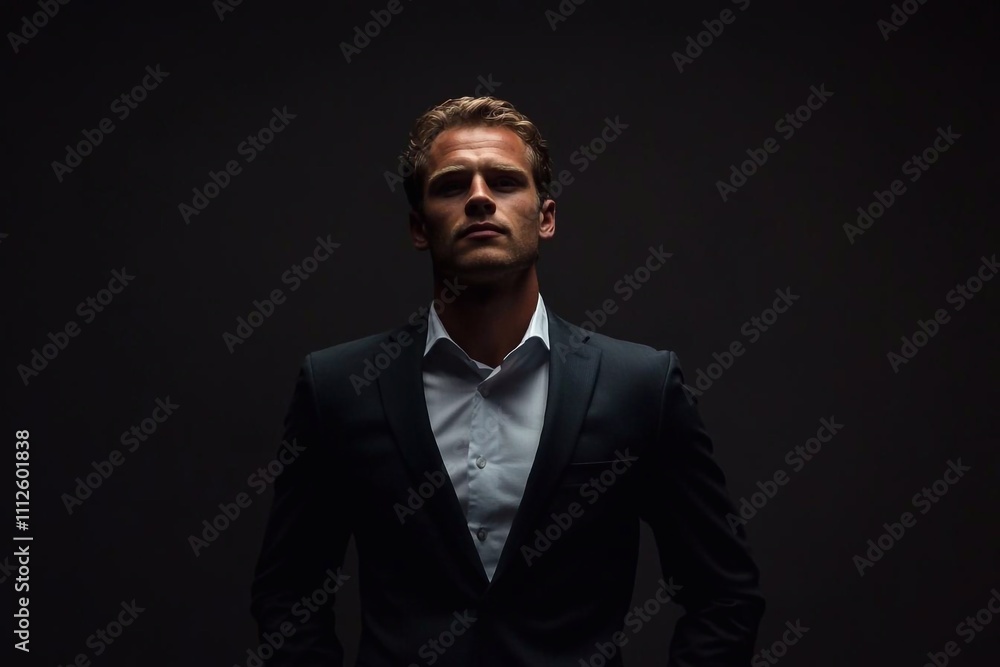 Business man. Confident man in a suit. Stylish man. Business man. Confident man in a suit. Stylish man.