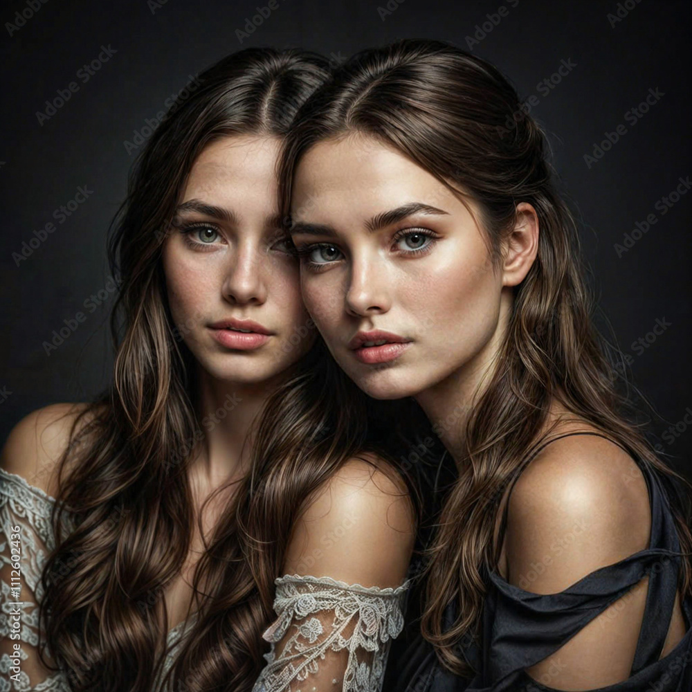 Eternal Elegance: A Portrait of Timeless Beauty Eternal Elegance: A Portrait of Timeless Beauty