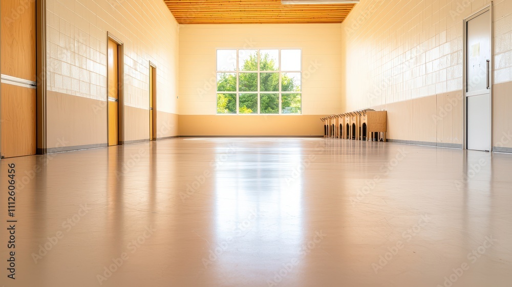 Emergency Pet Shelter Concept, Spacious Emergency Shelter with Large Kennels and Standard Facilities for Animal Care Emergency Pet Shelter Concept, Spacious Emergency Shelter with Large Kennels and Standard Facilities for Animal Care