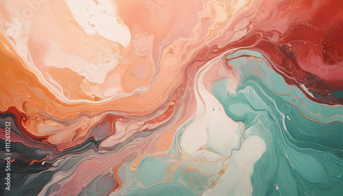 Wallpaper Mural Abstrakcyjne tło, tapeta. Generative AI Torontodigital.ca