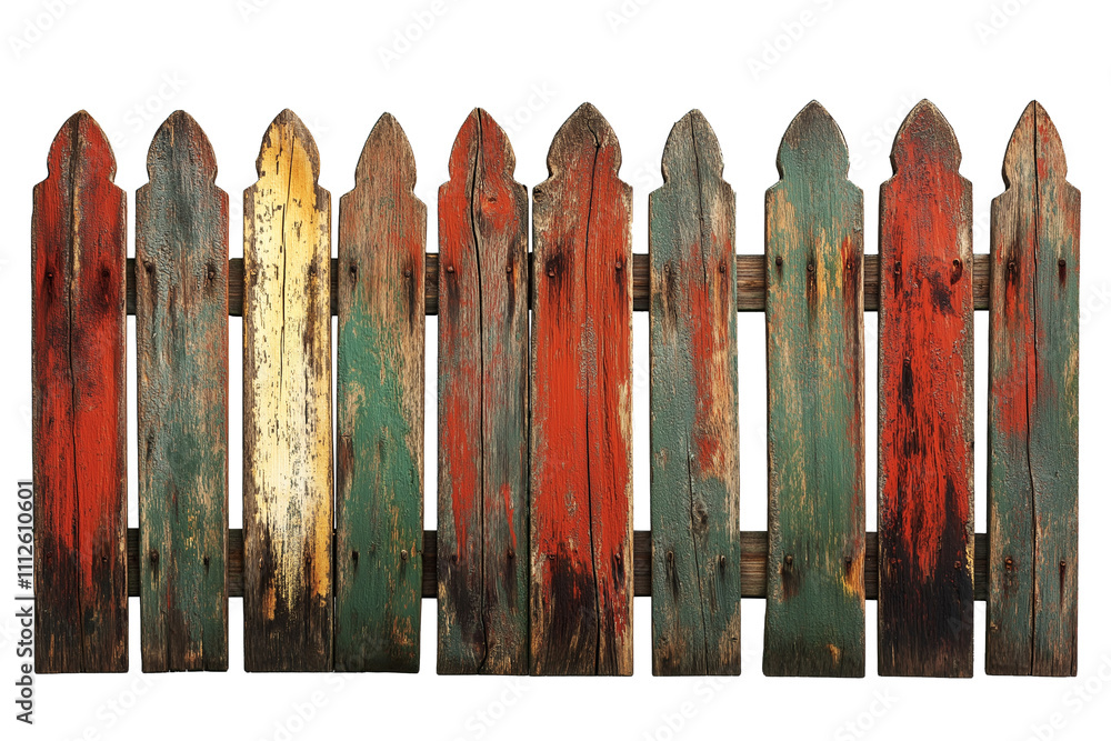 Wooden Fence Isolated on Transparent Background PNG Wooden Fence Isolated on Transparent Background PNG