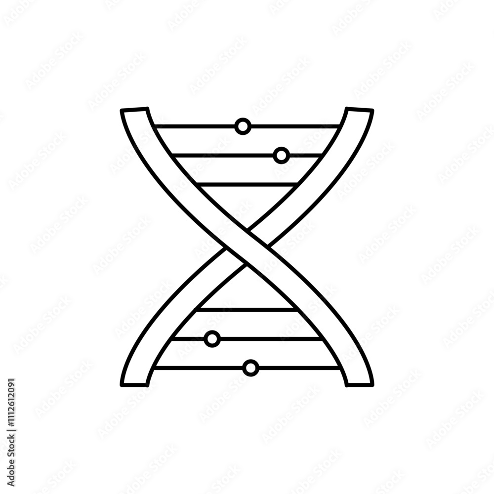Biophysical molecule outline icon, for Flask. Biophysical molecule outline icon, for Flask.