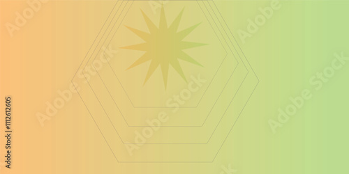 Shapes created with lines in the space. Modern abstract background.Gray background with texture, white abstract modern background. Gray background .Colorful blurry gradient holography.