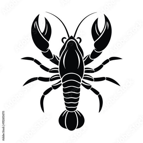 scorpion isolated on white background