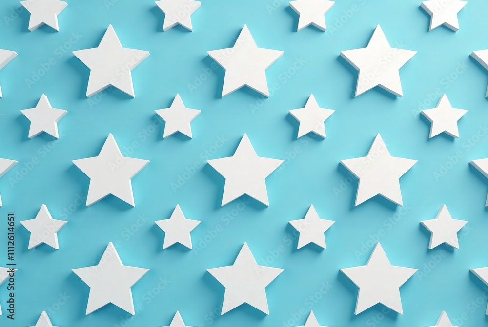 Abstract Star Grid Pattern - Seamless Design for Kids Fabrics, Wrapping Paper & More Abstract Star Grid Pattern - Seamless Design for Kids Fabrics, Wrapping Paper & More