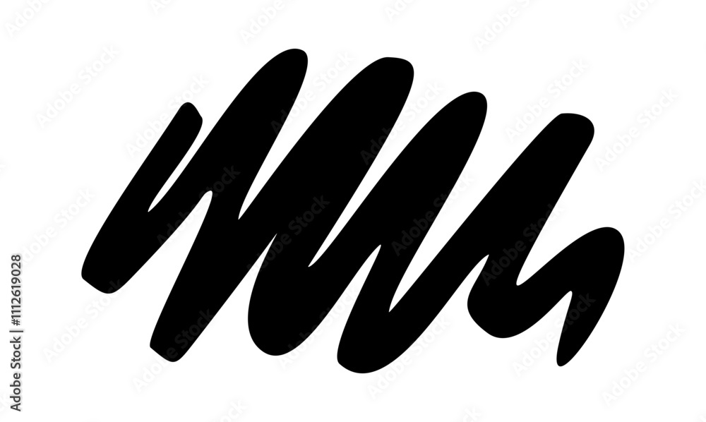 Scribble ink pen doodle hatching Scribble ink pen doodle hatching
