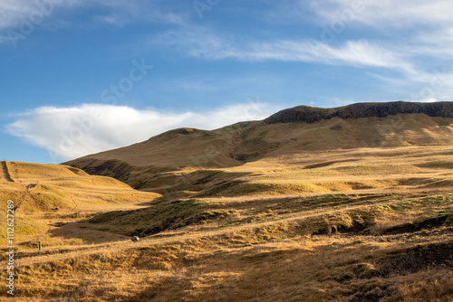 Area around river Fjadra, South Iceland