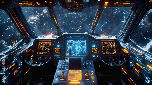 Innovative airplane cockpit design flight departure and aerodynamics insights