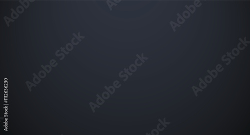 Abstract black background Gradient that looks modern.empty space for background of studio room and display ad or product or website template.
