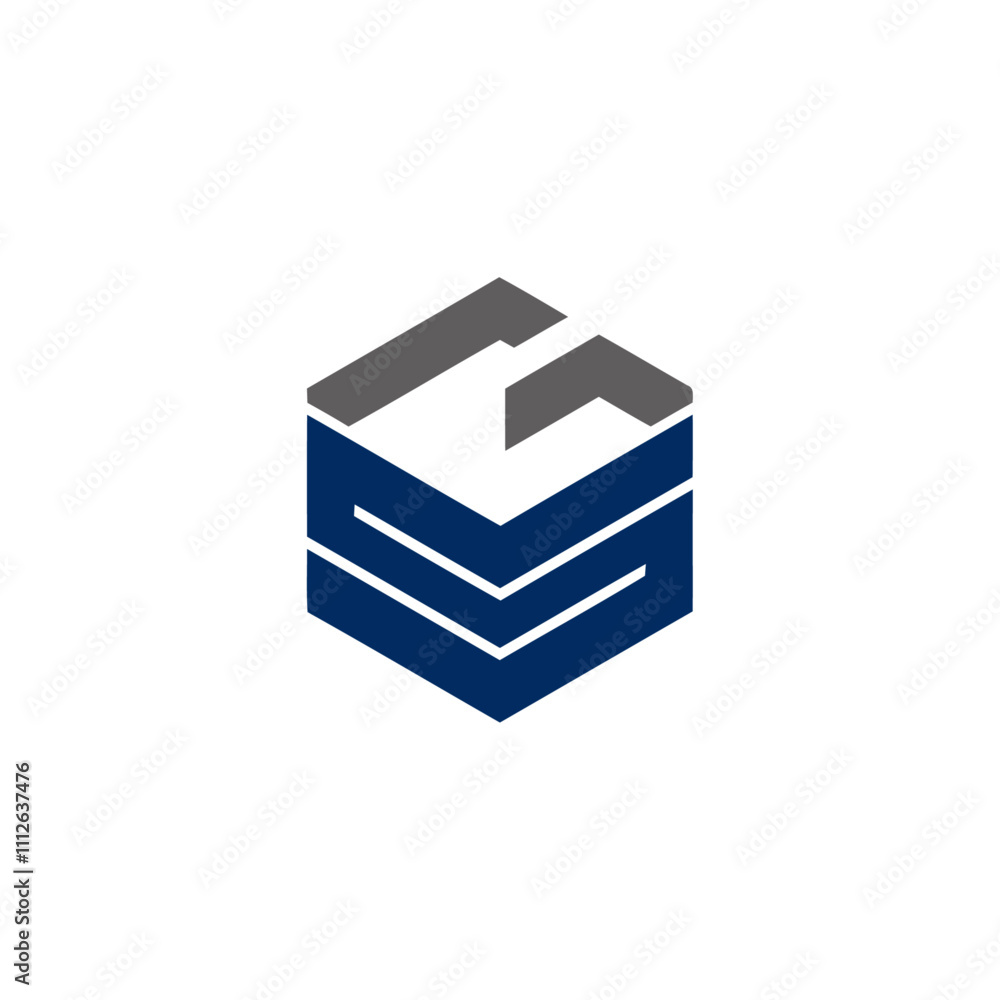 gs logo design gs logo design