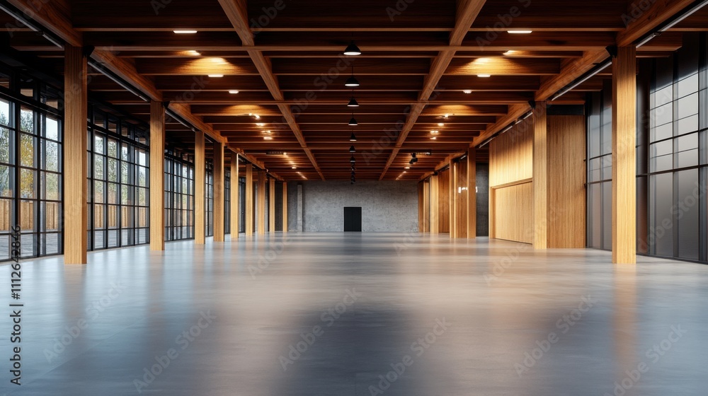 Spacious Modern Warehouse Interior Design Spacious Modern Warehouse Interior Design