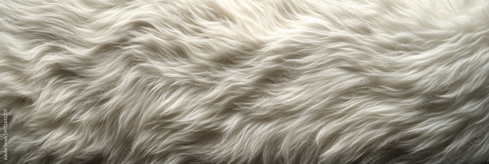 Polar Bear Fur Detail, intricate display of a polar bear's snowy white fur, showcasing texture and natural shading across the surface. Polar Bear Fur Detail, intricate display of a polar bear's snowy white fur, showcasing texture and natural shading across the surface.