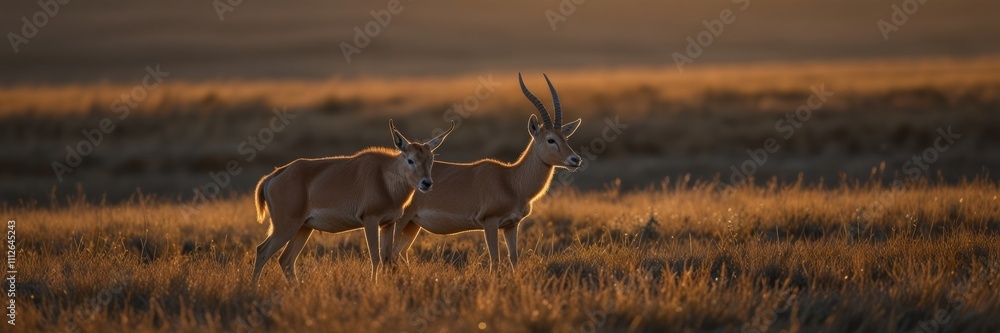 Golden Hour Antelopes Golden Hour Antelopes