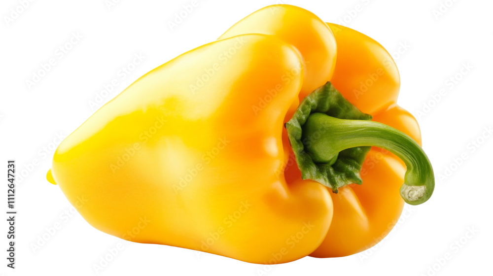 Yellow bell pepper transparent background Yellow bell pepper transparent background