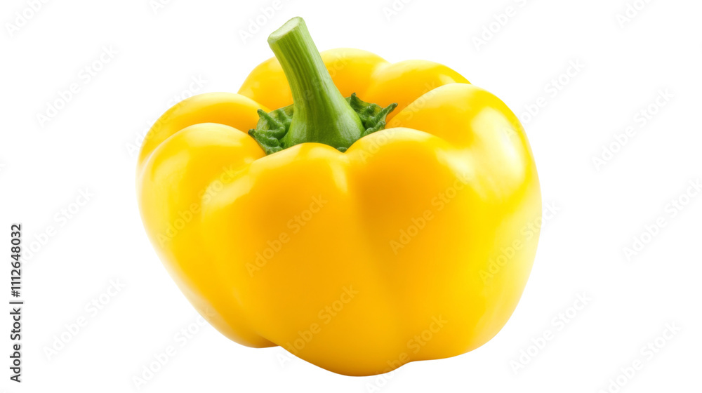 Yellow bell pepper transparent background Yellow bell pepper transparent background