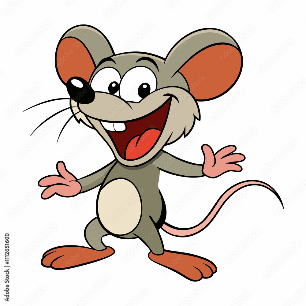 a cute mouse funny cartoon design a cute mouse funny cartoon design