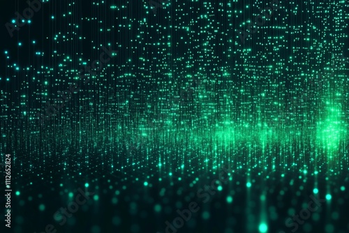 Wallpaper Mural Abstract Digital Data Technology background Torontodigital.ca