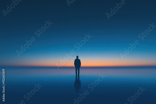 silhouette of a person