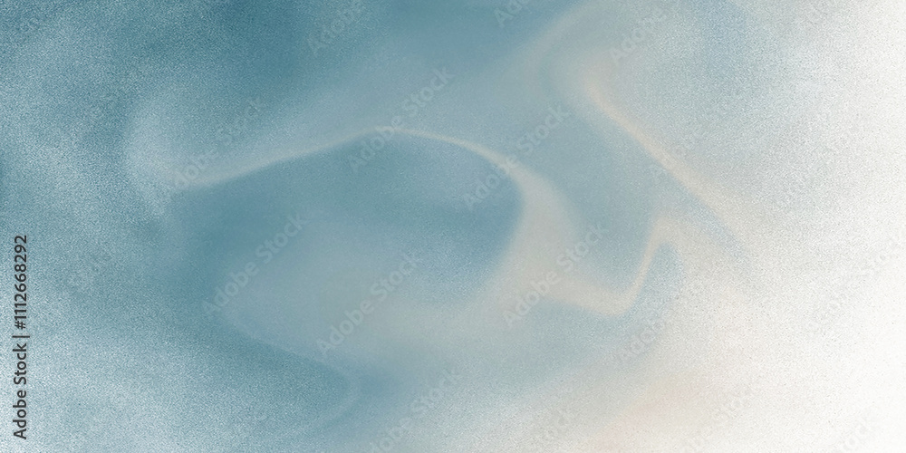 Grainy gradient background fluid blue white noise texture banner design Grainy gradient background fluid blue white noise texture banner design