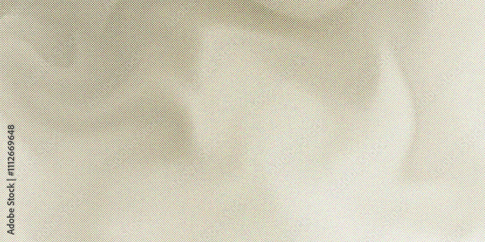 Naklejka premium A light beige textured background with subtle shading and a soft gradient effect abstract grainy poster banner backdrop design