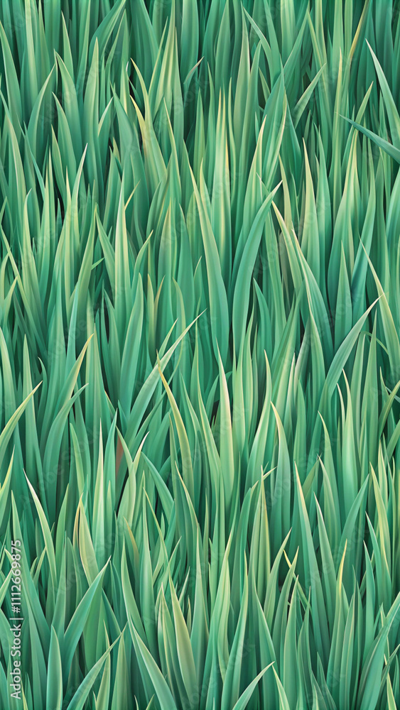 Obraz premium Grass texture background beautiful colors