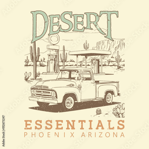 American Desert Tour, Vintage wild west Road Tripe, Arizona The Grand Canyon State, Desert Vibes t shirt print Design, women's , men's, girls boys, knit jersey screen summer winter print artwork