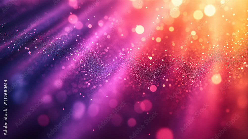 Radiant Light Beams with Gradient Colors and Soft Bokeh Radiant Light Beams with Gradient Colors and Soft Bokeh