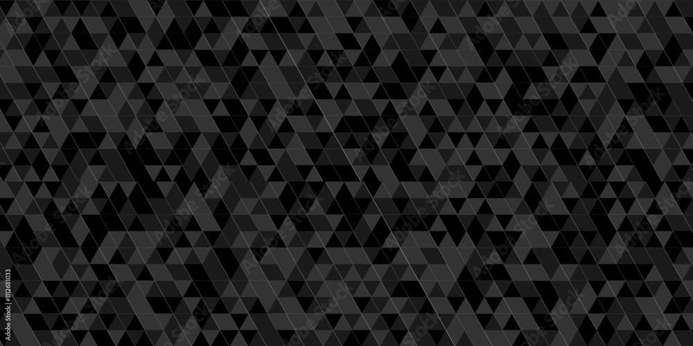 Vector geometric seamless gray, black cube square low polygon texture wallpaper. abstract surface creative diamond pattern corporate. Black and gray polygon Mosaic triangle overlap texture background. Vector geometric seamless gray, black cube square low polygon texture wallpaper. abstract surface creative diamond pattern corporate. Black and gray polygon Mosaic triangle overlap texture background.