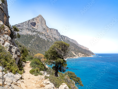 Pedra Longa, Sardinia island photo