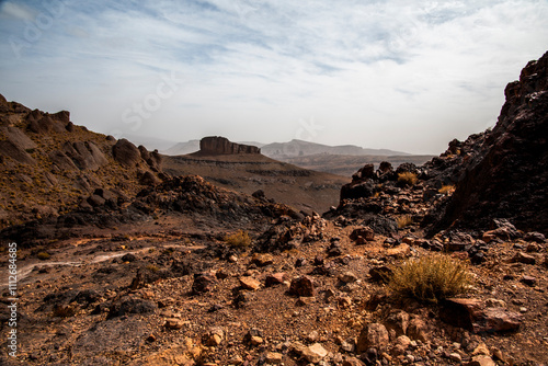 2024 03 13 Jebel Saghro Atlas panorama 127