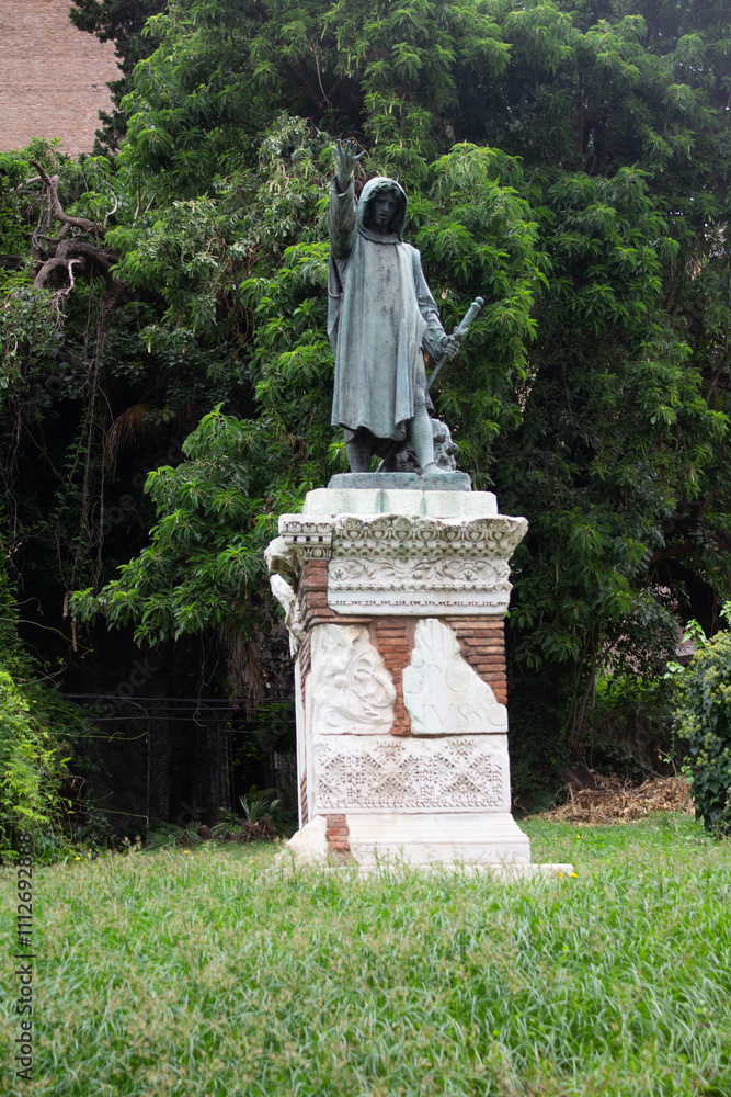 Obraz premium Statue in Rom