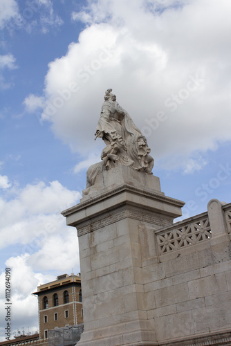 Statue in Rom photo