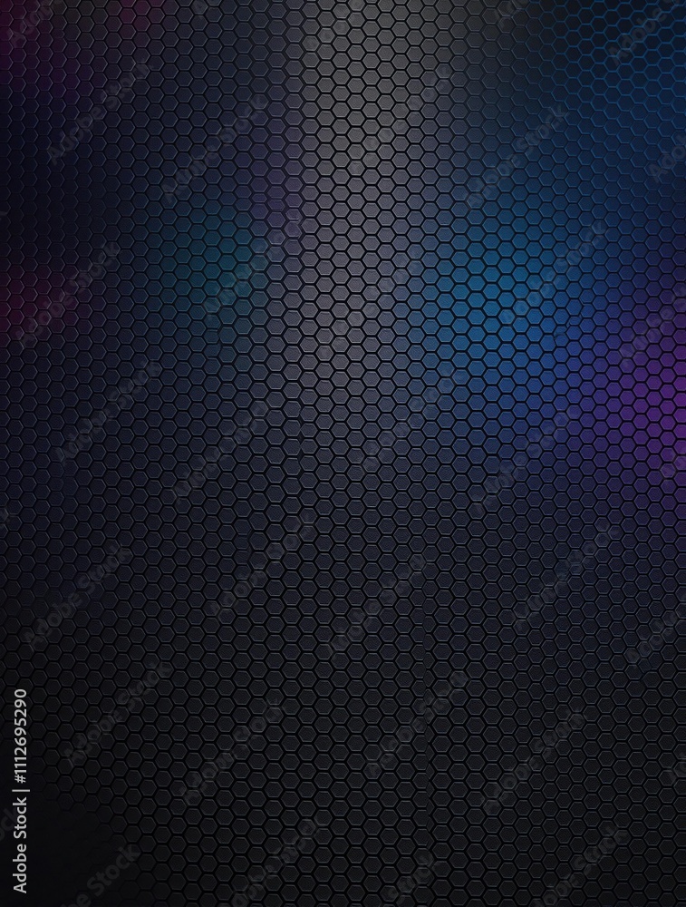 Hexagonal metal background with gradient lighting effects, effects, industrial, abstract, lighting, metal Hexagonal metal background with gradient lighting effects, effects, industrial, abstract, lighting, metal