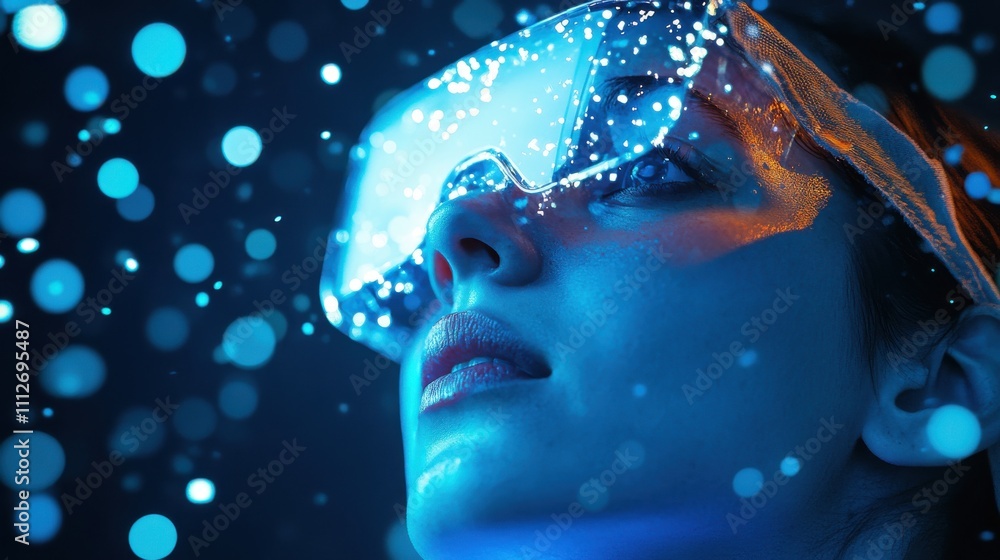 Exploring virtual reality innovation with futuristic vr glasses in a dynamic tech environment Exploring virtual reality innovation with futuristic vr glasses in a dynamic tech environment