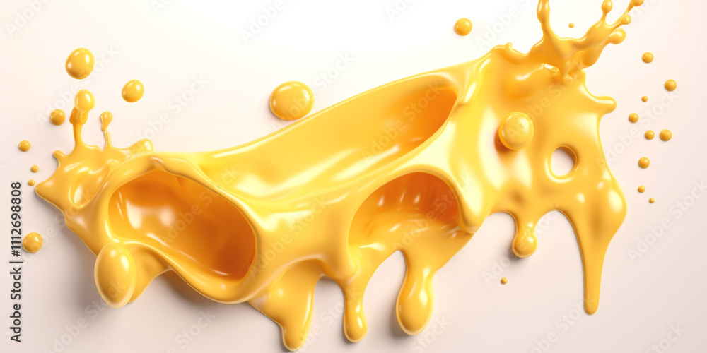 delicious melting cheese with holes Generative AI delicious melting cheese with holes Generative AI