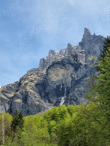 Cirque de Sixt Fer a Cheval - France