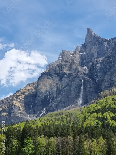 Cirque de Sixt Fer a Cheval - France photo