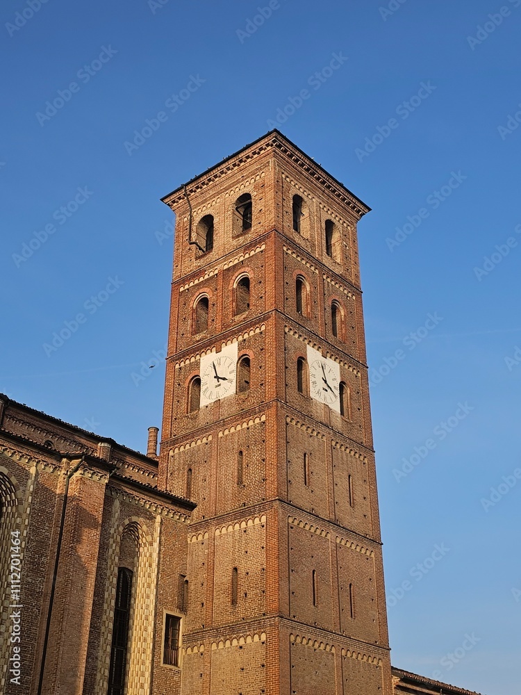 Fototapeta premium Chateau des Sforza - Milan - Italie