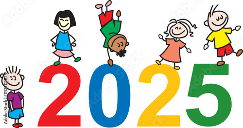 ENFANTS EN 2025.eps