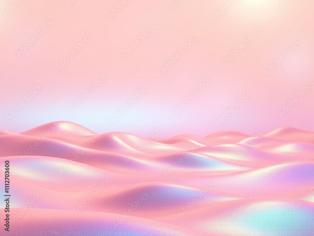 Metallic wave background with iridescent gold accents, wavy lines, abstract waves, sci-fi, design Metallic wave background with iridescent gold accents, wavy lines, abstract waves, sci-fi, design