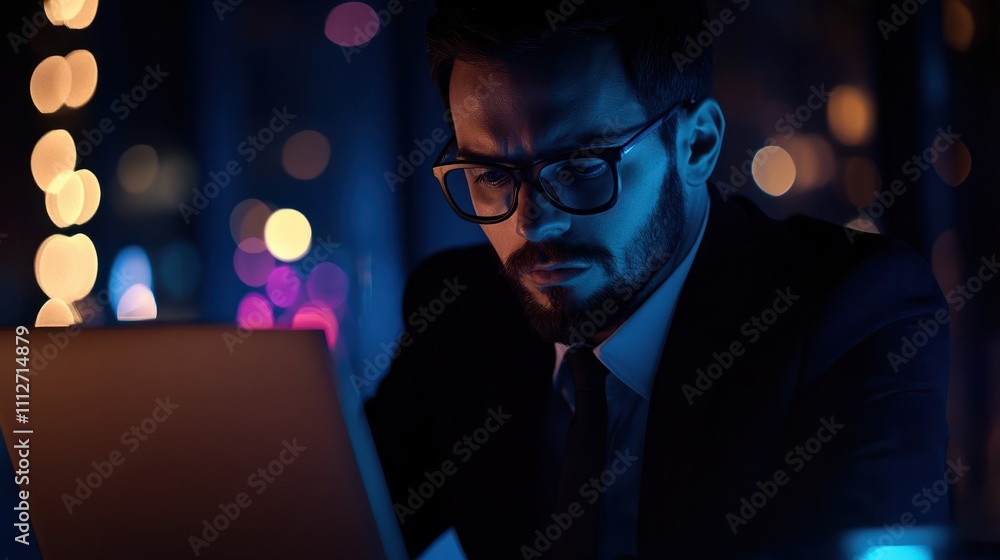 Chatbot With AI Artificial Intelligence Search Engine Businessman Chatbot with ai artificial intelligence search engine businessman
