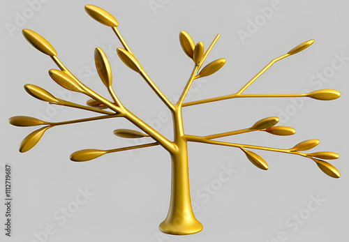 tree with yellow leaves