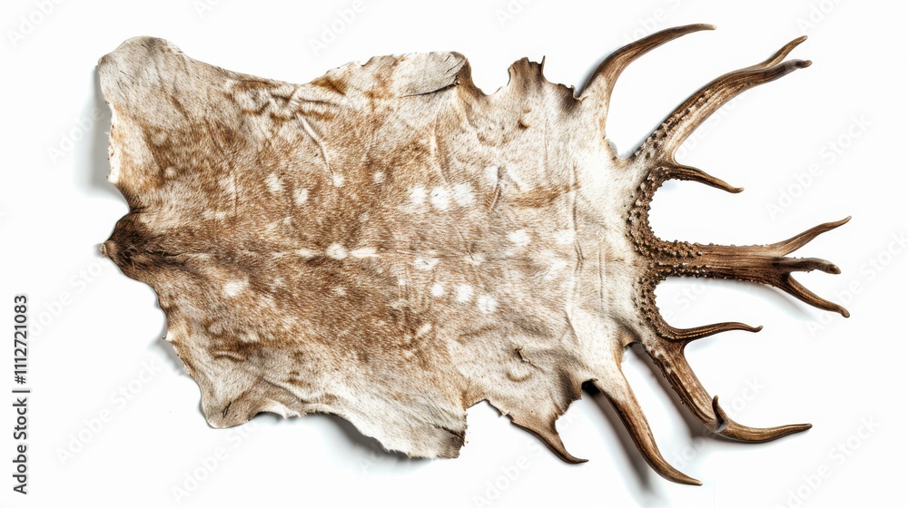 Deer skin pattern displayed isolated in nature animal textures photography Deer skin pattern displayed isolated in nature animal textures photography