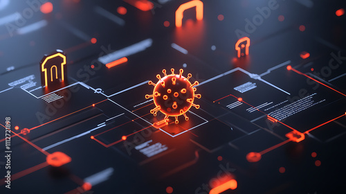 Cybersecurity threats and virus prevention strategies in digital environments a comprehensive guide