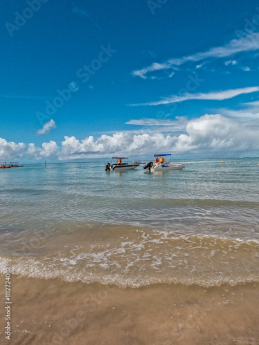 Praia de Antunes beach Maragogi Alagoas photo