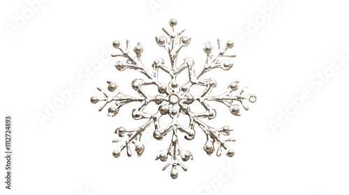 Snowflake transparent background